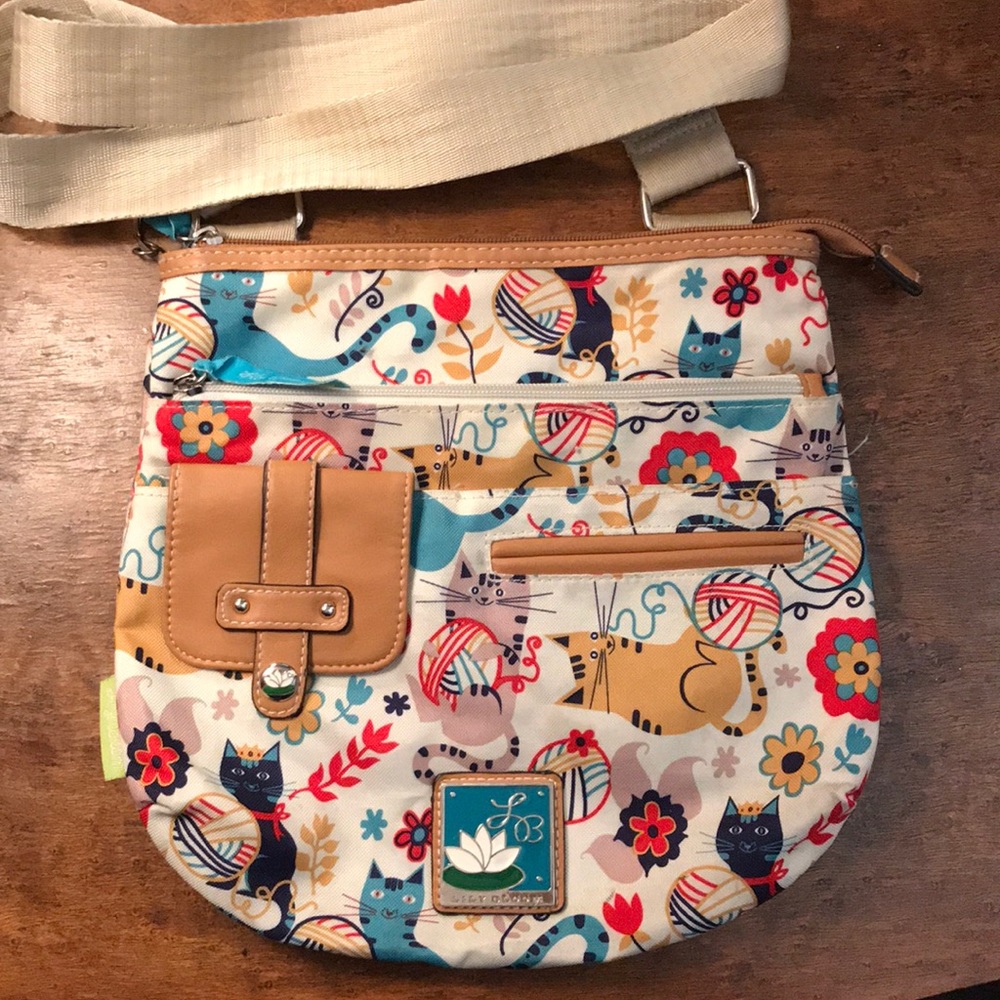 Lily Bloom Crossbody